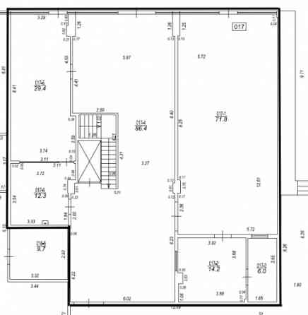 Торговые помещения с отдельным входом со стороны двора, Пурвциемс  рядом с T/C Domina Rīga