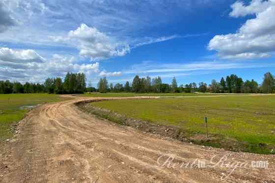 Земельный участок под застройку на первой линии у реки Jugla. Престижное Рижский район