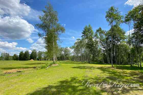 Земельный участок под застройку на первой линии у реки Jugla. Престижное Рижский район