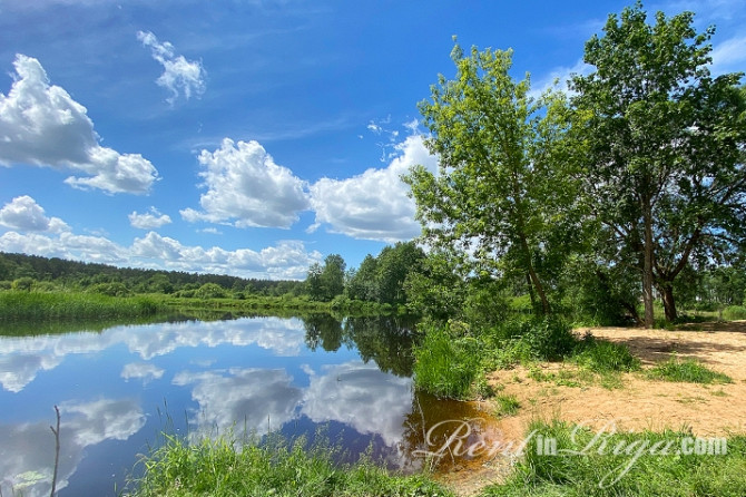 Земельный участок под застройку на первой линии у реки Jugla. Престижное Рижский район - изображение 8