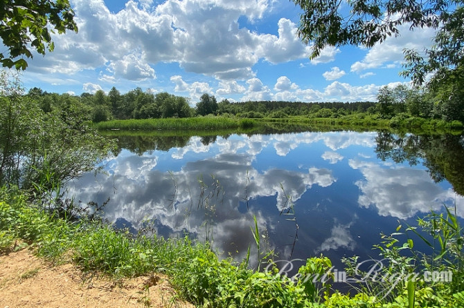 Земельный участок под застройку на первой линии у реки Jugla. Престижное Рижский район - изображение 1