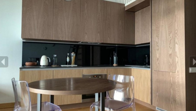 Сдается  2-комнатная квартира в новом проекте "Promenade" с видом на Даугаву. Квартира Рига - изображение 7