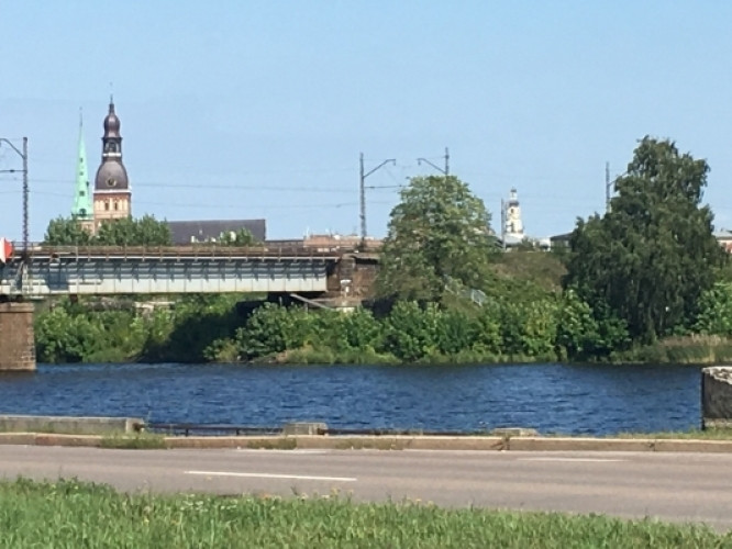 Сдается  2-комнатная квартира в новом проекте "Promenade" с видом на Даугаву. Квартира Рига - изображение 2