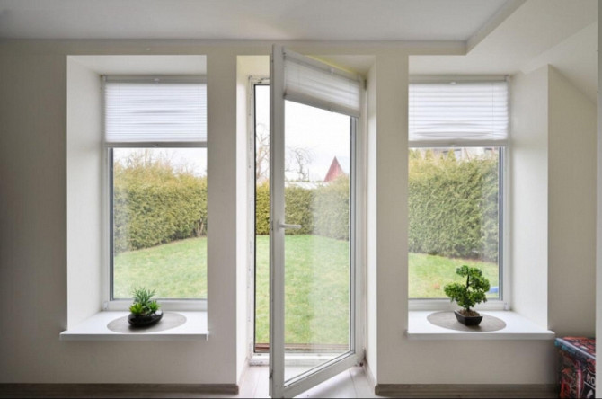 Предлагается кирпичный семейный дом в Олайнском районе, д/к Ezītis, с прочной Рига - изображение 5