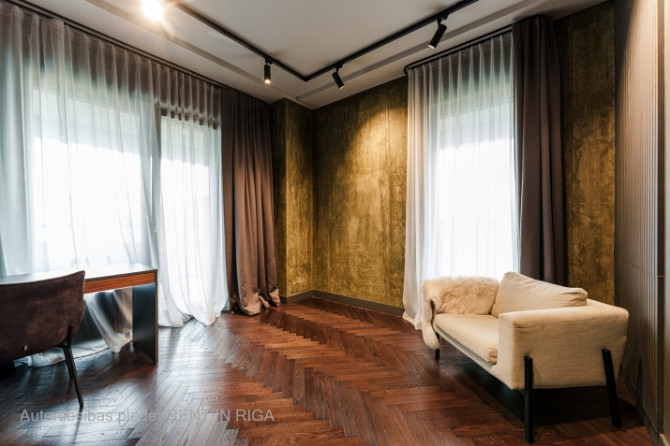 Elpu aizraujoša dzīve virs pilsētas jumtiem  premium dzīvoklis projektā Philosophers Rīga - foto 4