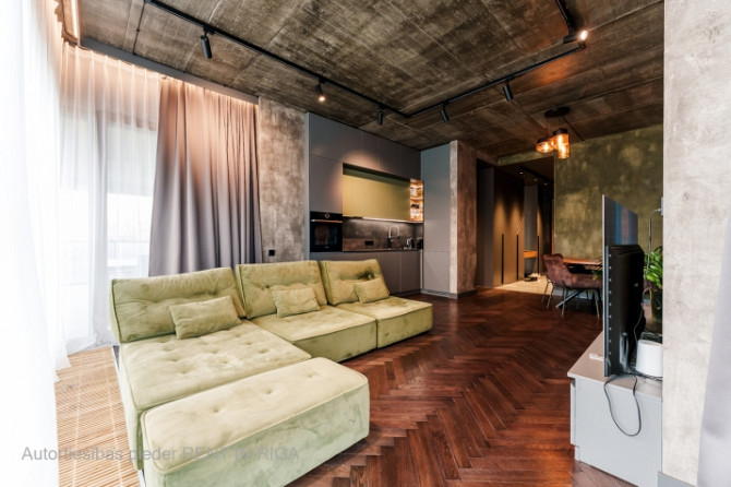 Elpu aizraujoša dzīve virs pilsētas jumtiem  premium dzīvoklis projektā Philosophers Rīga - foto 3