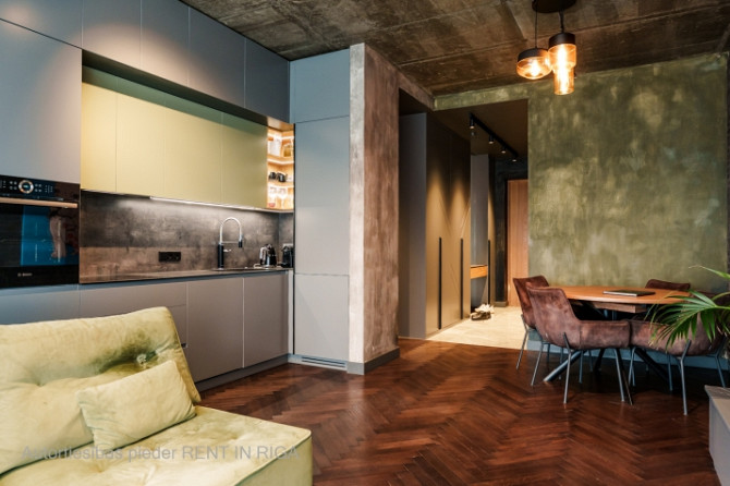 Elpu aizraujoša dzīve virs pilsētas jumtiem  premium dzīvoklis projektā Philosophers Rīga - foto 6