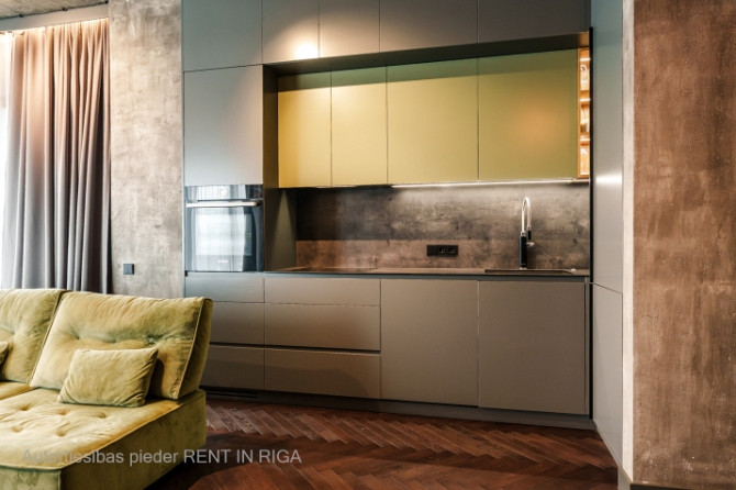 Elpu aizraujoša dzīve virs pilsētas jumtiem  premium dzīvoklis projektā Philosophers Rīga - foto 7