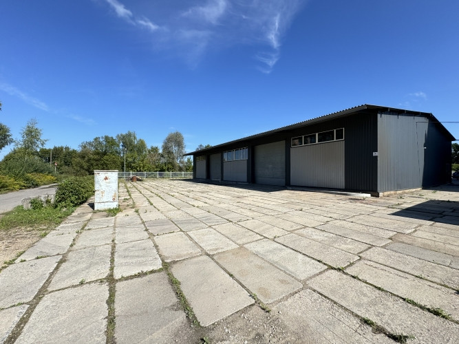 Аренда 1/2 неотапливаемого производственно/складского помещения в Кекаве. Кекавская вол. - изображение 6