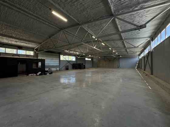 Аренда 1/2 неотапливаемого производственно/складского помещения в Кекаве. Кекавская вол.