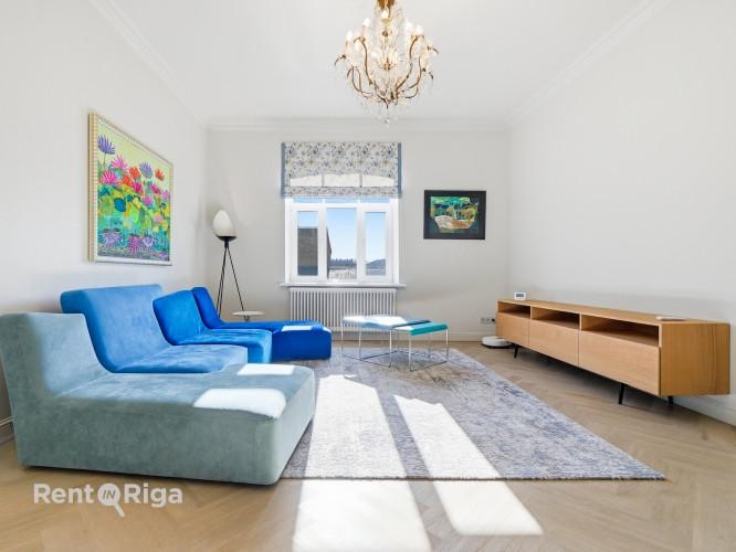 4-istabu Dzīvoklis, kas apvieno mieru ar pilsētas dinamiku.  Stabu ielā 54a, iekšpagalma ēkā, Rīga - foto 2