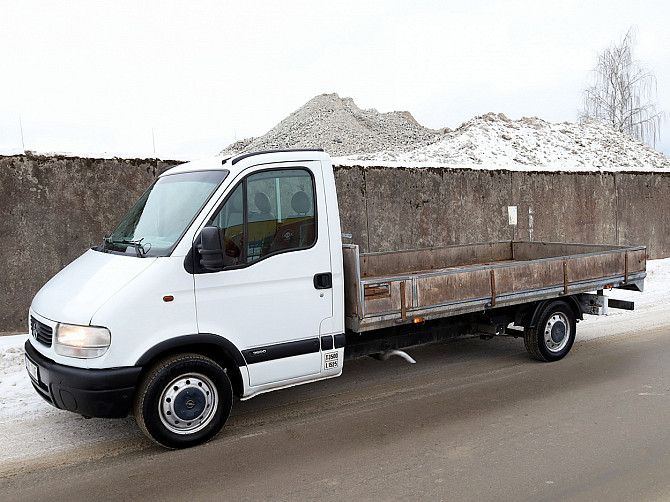 Opel Movano Pickup 2.5 CDTi 84kW Таллин - изображение 2