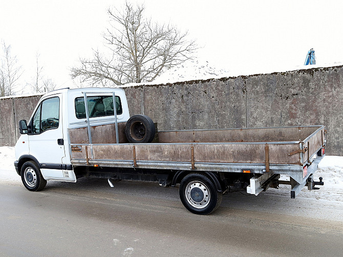 Opel Movano Pickup 2.5 CDTi 84kW Таллин - изображение 6