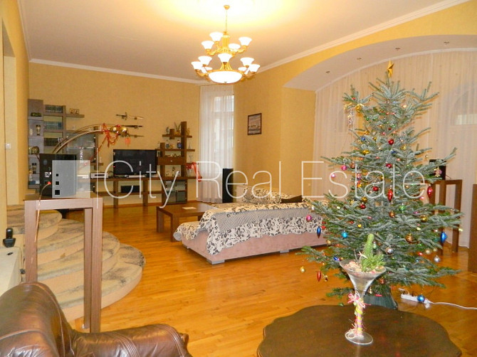 Частный дом, новостройка, благоустроенная озеленённая территория, въездные Рига - изображение 17