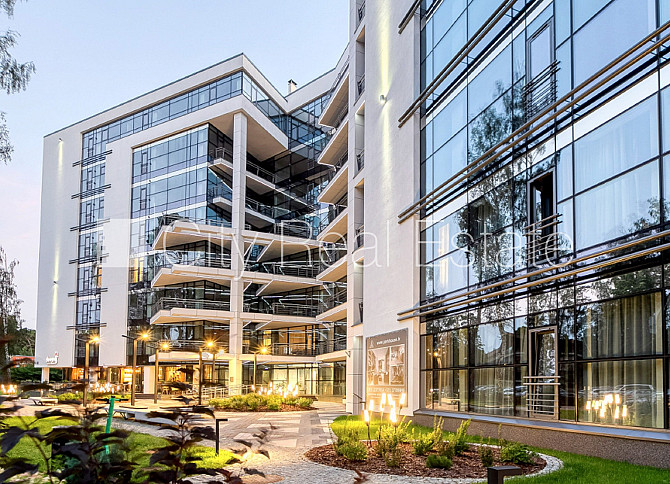 Новостройка, фасадный дом, благоустроенная озеленённая территория, место для Юрмала - изображение 20