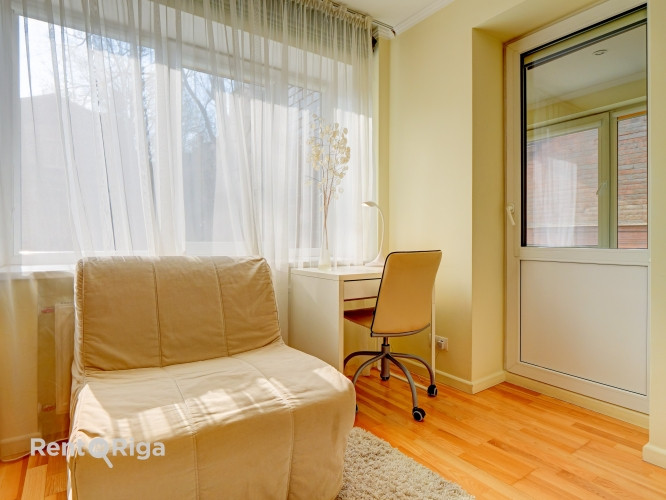 Предлагается в долгосрочную аренду уютная и светлая однокомнатная квартира в Рига - изображение 7