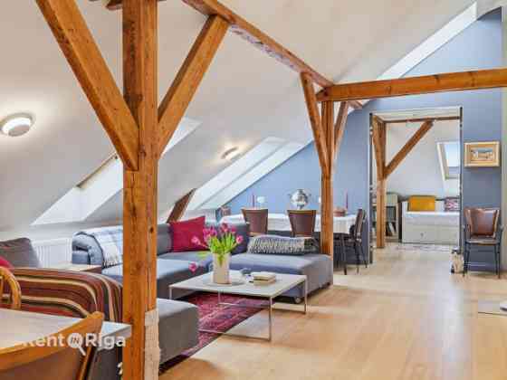 Сдаётся элегантная и уютная 3-комнатная квартира в изысканном здании в стиле Рига