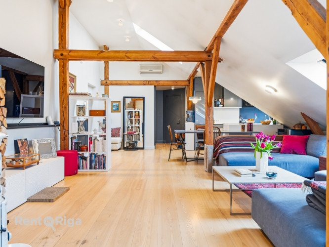 Сдаётся элегантная и уютная 3-комнатная квартира в изысканном здании в стиле Рига - изображение 2