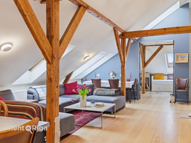 Сдаётся элегантная и уютная 3-комнатная квартира в изысканном здании в стиле Рига - изображение 3