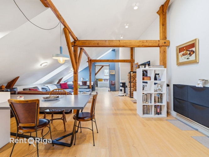 Сдаётся элегантная и уютная 3-комнатная квартира в изысканном здании в стиле Рига - изображение 4