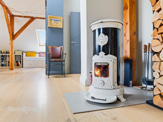 Сдаётся элегантная и уютная 3-комнатная квартира в изысканном здании в стиле Рига - изображение 6