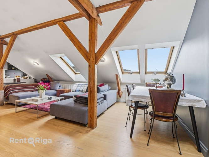 Сдаётся элегантная и уютная 3-комнатная квартира в изысканном здании в стиле Рига - изображение 7