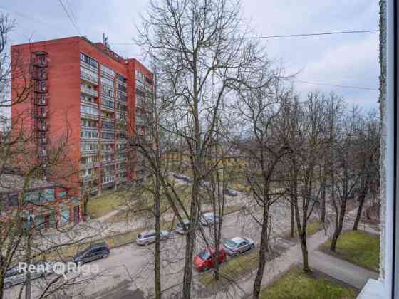 На долгосрочную аренду сдаётся уютная 2-комнатная квартира рядом с ТЦ Dole! Из Рига