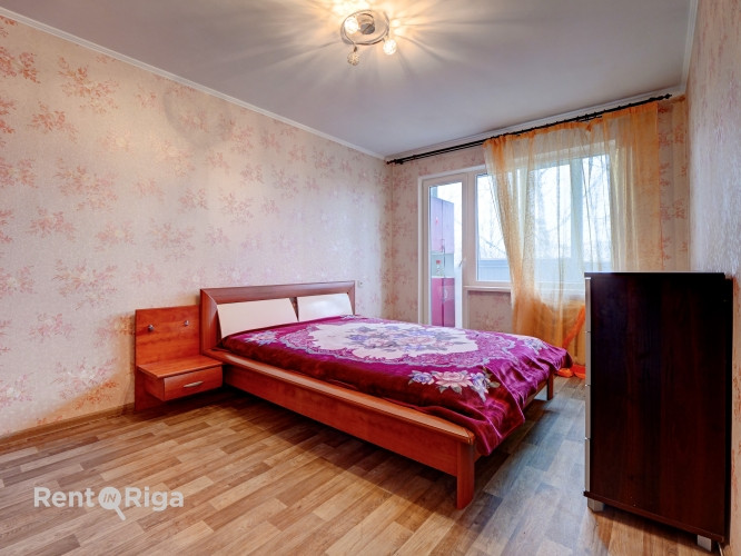 На долгосрочную аренду сдаётся уютная 2-комнатная квартира рядом с ТЦ Dole! Из Рига - изображение 8