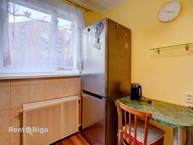 На долгосрочную аренду сдаётся уютная 2-комнатная квартира рядом с ТЦ Dole! Из Рига - изображение 7
