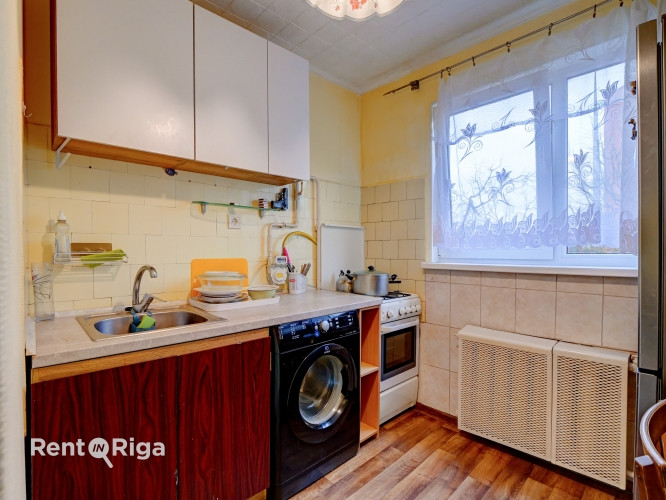 На долгосрочную аренду сдаётся уютная 2-комнатная квартира рядом с ТЦ Dole! Из Рига - изображение 6