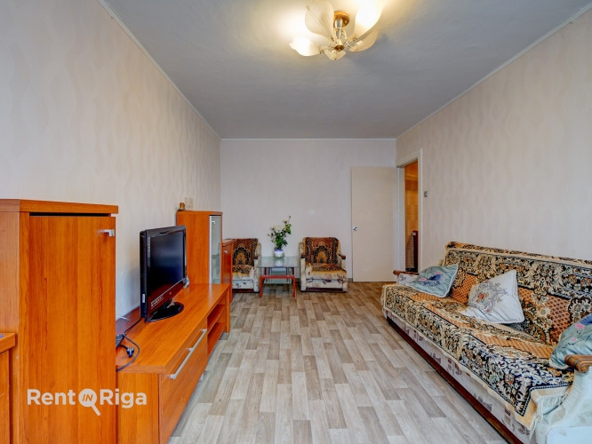На долгосрочную аренду сдаётся уютная 2-комнатная квартира рядом с ТЦ Dole! Из Рига - изображение 5