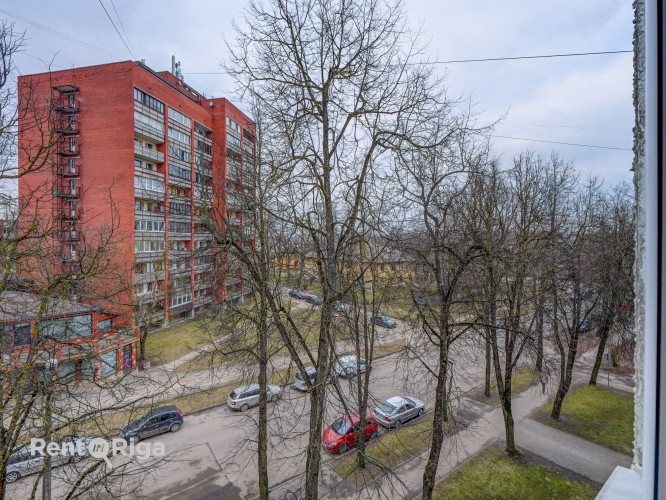 На долгосрочную аренду сдаётся уютная 2-комнатная квартира рядом с ТЦ Dole! Из Рига - изображение 4