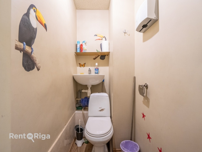 Komerctelpas ar plašiem skatlogiem rosīgā vietā!  Plānojums:   Tirdzniecības zāle ar Rīga - foto 9