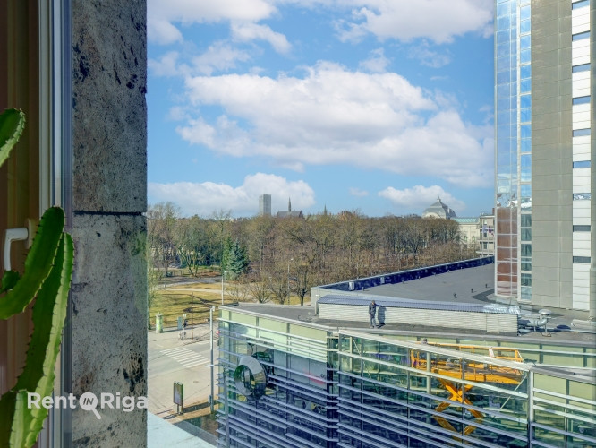 No maija beigām tiek piedāvāts ērts un funkcionāli dizainisks birojs. Tā kopējā platība Rīga - foto 9