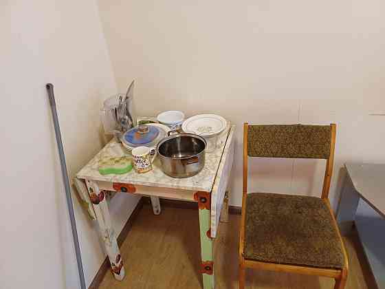 IZĪRĒ 1 istabas dzīvokli 18 m² , 1 stāvs / 5 stāvs Mājas. MĀJĀ - KOPMĪTNE, Mārkalnes iela 1... Рига