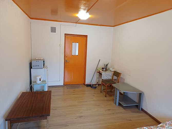 IZĪRĒ 1 istabas dzīvokli 18 m² , 1 stāvs / 5 stāvs Mājas. MĀJĀ - KOPMĪTNE, Mārkalnes iela 1... Рига - изображение 1