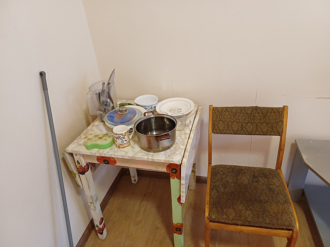 IZĪRĒ 1 istabas dzīvokli 18 m² , 1 stāvs / 5 stāvs Mājas. MĀJĀ - KOPMĪTNE, Mārkalnes iela 1... Рига - изображение 4