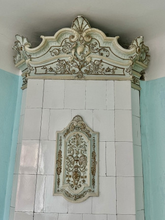 Из квартиры открывается вид на тихий внутренний двор, благодаря чему она очень Рига - изображение 5