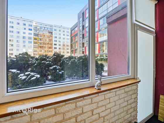 Продаётся светлая и просторная 3-комнатная квартира в современном проекте Purvciema Rīga