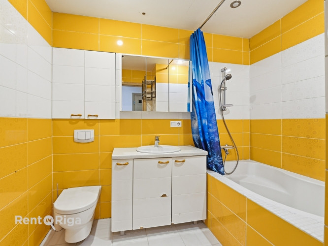 Продаётся светлая и просторная 3-комнатная квартира в современном проекте Purvciema Рига - изображение 7