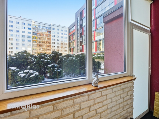 Продаётся светлая и просторная 3-комнатная квартира в современном проекте Purvciema Рига - изображение 6