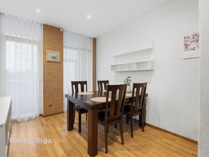 Продаётся светлая и просторная 3-комнатная квартира в современном проекте Purvciema Рига - изображение 2