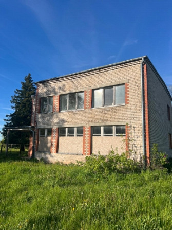 Pārdod zemesgabalu Rembatē, 1200 m platībā.  Uz zemesgabala atrodas:  ēka ar platību 216.2 m Ogre un novads - foto 1