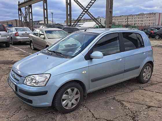 Hyundai Getz Elegance 1.3 63kW Таллин