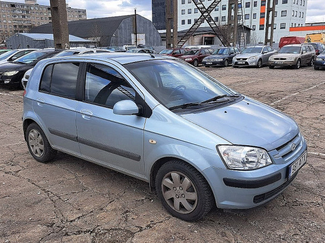 Hyundai Getz Elegance 1.3 63kW Таллин - изображение 1