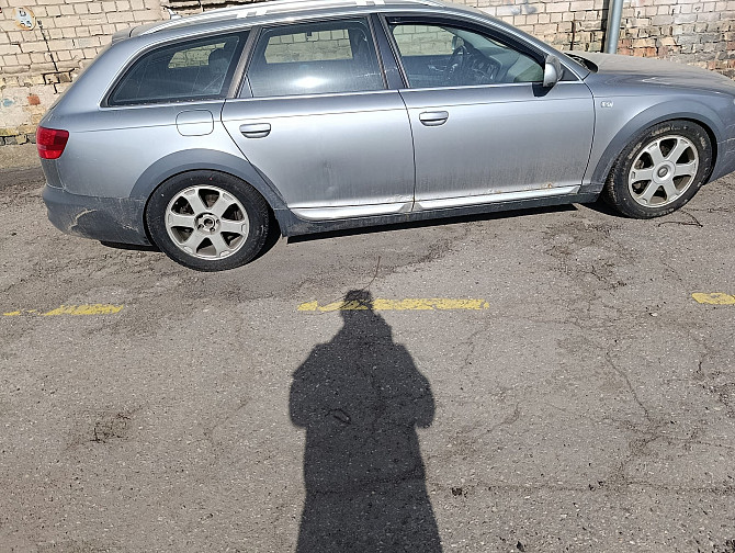 AUDI A6 ALLROAD. 3100eur. 2007god Probeg 350000 Рига - изображение 4
