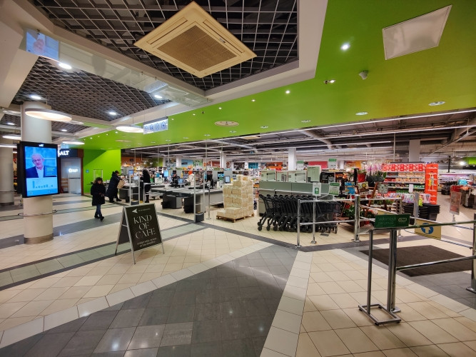 Iznomā tirdzniecības platību 1.stāvā TC LIIBA, Ķekavā.  Telpa atrodas pretī Given veikalam, Ķekavas pagasts - foto 6