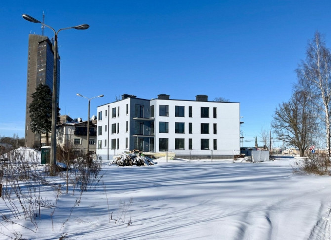 Новые апартаменты в уникальном месте  на берегу реки Даугава. Этот современный Рига - изображение 1