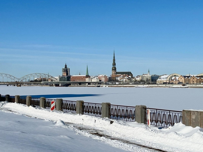 Новые апартаменты в уникальном месте  на берегу реки Даугава. Этот современный Рига - изображение 2