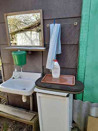 Передам право аркнды на огород и продам всё, что имеется на участке: домик с террасой 24м², ... Рига